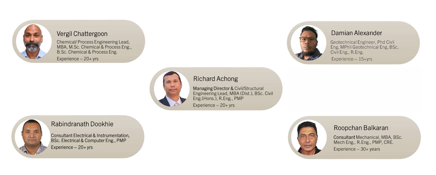 IECSL engineering leadership team